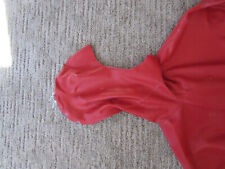 Red latex unisex for sale  Downers Grove