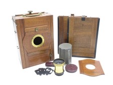 13x18 holzkamera wooden gebraucht kaufen  Leipzig