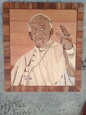 Quadro papa francesco usato  Zanica