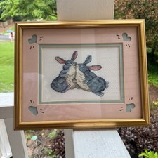Vintage framed matted for sale  Atlanta