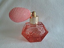 Vintage pink etched for sale  Leesburg