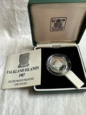 1987 piedfort silver for sale  WOODHALL SPA