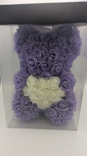 Purple white rose for sale  Stafford