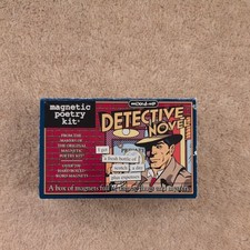 Magnetic poetry detective for sale  TONBRIDGE