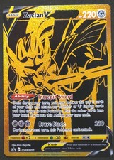 Zacian gold secret for sale  Eugene