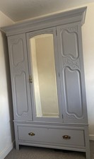 Vintage wardrobe for sale  CHESTERFIELD