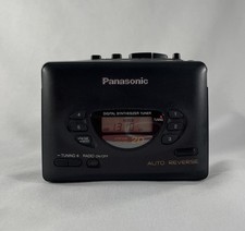 Leitor de cassete rádio estéreo Panasonic RQ-V186, um dispositivo de áudio pessoal antigo comprar usado  Enviando para Brazil