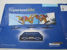 Matrox triplehead2go triple for sale  Laredo