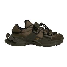Tênis DOLCE & GABBANA verde militar espaço cano baixo EU45 / US12 1460usd comprar usado  Enviando para Brazil