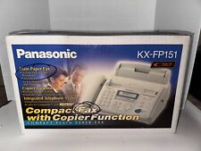 Usado, Fax compacto de papel normal Panasonic KX-FP151 de colección con función de copiadora. *Leer segunda mano  Embacar hacia Argentina