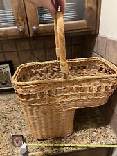 Vintage wicker step for sale  Kerrville