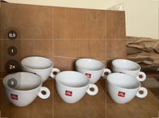 Illy tazze cappuccino usato  Lucca