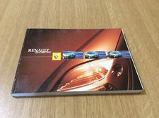 Libretto istruzioni renault usato  Villachiara