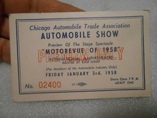 Original 1958 chicago for sale  Schererville