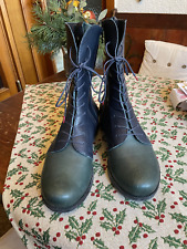 Think schnür stiefel gebraucht kaufen  Leipzig