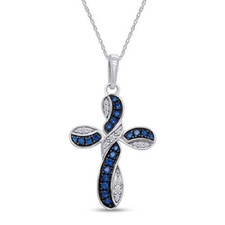 Cross pendant necklace for sale  USA
