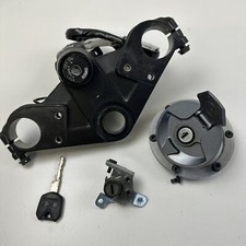 Kawasaki Ninja 300 EX300 2012 Conjunto de trava tanque de ignição assento chave árvore tripla comprar usado  Enviando para Brazil