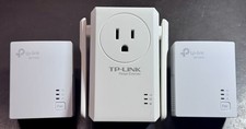 Extensor de alcance WiFi TP-Link (300 MBPS) e 2 adaptadores Powerline TP-Link AV1000 comprar usado  Enviando para Brazil