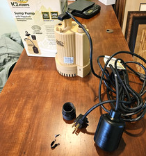 Thermoplastic sump pump for sale  Beaverdam