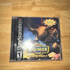 Digimon World PS1 completo  comprar usado Digimon World PS1 completo  comprar usado  Enviando para Brazil