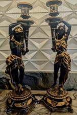 Vintage venetian blackamoor for sale  Hampstead