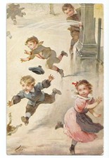 Children playing water for sale  USA