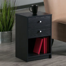 Drawers nightstand storage for sale  Flanders