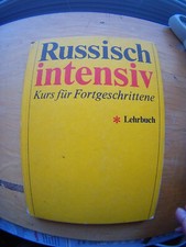 Russisch intensiv fortgeschrit gebraucht kaufen  Berlin
