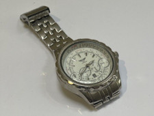 Silver wrist watch for sale  MILTON KEYNES
