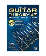 Guitar the easy gebraucht kaufen  Trebbin