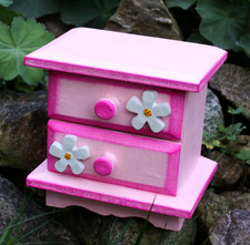 Schmuckkommoden pink schatulle gebraucht kaufen  Stegen