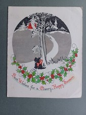 C1940s sample christmas for sale  KING'S LYNN
