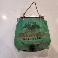 vintage eagle water bag for sale  Geneseo