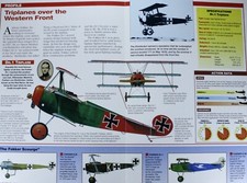 Fokker triplane picture for sale  Lone Wolf