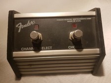 Fender amp foot gebraucht kaufen  Deutschland