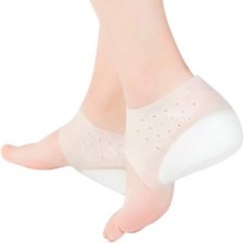 Palmilhas Exceart salto copo meia altura aumento palmilhas sapato silicone invisível comprar usado  Enviando para Brazil
