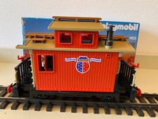 Playmobil western eisenbahn gebraucht kaufen  Delmenhorst