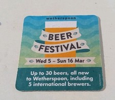 Wetherspoons beer festival for sale  RUGBY