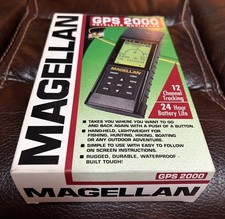 magellan 2000xl gps for sale  Rhododendron