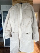 Damen webpelz mantel gebraucht kaufen  Ransbach-Baumbach