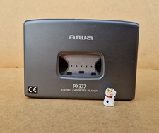 Aiwa px377 cassette for sale  LONDON