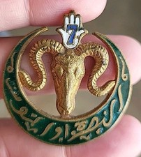 Insigne regiment tirailleur d'occasion  Belvès