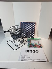 Deluxe bingo cage for sale  Sparta