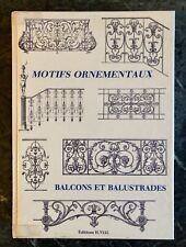 Livre motifs ornementaux d'occasion  Sainte-Savine