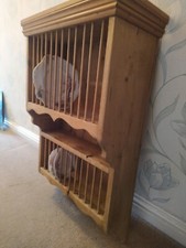 Victorian pine plate for sale  RYTON