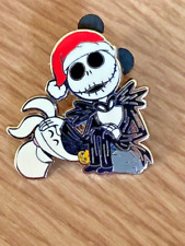 Pin Disney Nightmare Before Christmas Jack Skellington como Papai Noel e Zero comprar usado  Enviando para Brazil