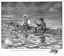 Fly fishing canoe for sale  New London
