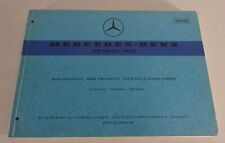 Catálogo de peças motor diesel Mercedes-Benz OM 352 - 100 HP a partir de 07/1967 (20063), usado comprar usado  Enviando para Brazil