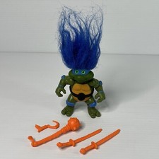 Boneca Leonardo Turtle Troll LEO Teenage Mutant Ninja Turtles TMNT 1993 RARA comprar usado  Enviando para Brazil