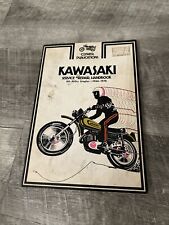 Manual de servicio Kawasaki 1966 - 1976 80 - 450cc de Clymer Publications segunda mano  Embacar hacia Argentina